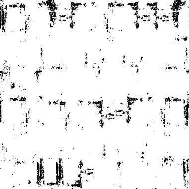 Grunge Siyah ve Beyaz Şehir Vektör Doku Şablonu. Noktalanmış, çizilmiş, Gürültü ve tahılla klasik efekt oluşturulması kolay. Karanlık Toz Örtüsü Tehlike Arkaplanı. Yaşlanma Tasarımı Elementi