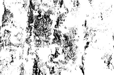 Grunge Siyah ve Beyaz Şehir Vektör Doku Şablonu. Noktalanmış, çizilmiş, Gürültü ve tahılla klasik efekt oluşturulması kolay. Karanlık Toz Örtüsü Tehlike Arkaplanı. Yaşlanma Tasarımı Elementi