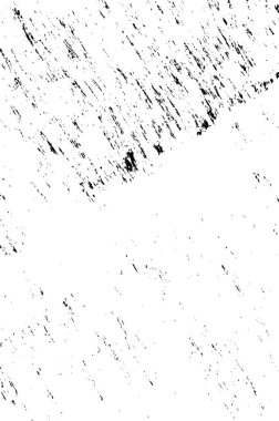 Grunge Siyah ve Beyaz Şehir Vektör Doku Şablonu. Noktalanmış, çizilmiş, Gürültü ve tahılla klasik efekt oluşturulması kolay. Karanlık Toz Örtüsü Tehlike Arkaplanı. Yaşlanma Tasarımı Elementi