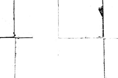 Grunge Siyah ve Beyaz Şehir Vektör Doku Şablonu. Noktalanmış, çizilmiş, Gürültü ve tahılla klasik efekt oluşturulması kolay. Karanlık Toz Örtüsü Tehlike Arkaplanı. Yaşlanma Tasarımı Elementi