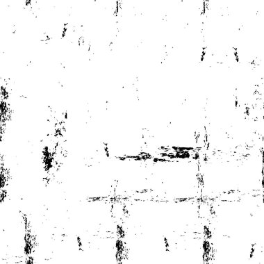 Grunge Siyah ve Beyaz Şehir Vektör Doku Şablonu. Noktalanmış, çizilmiş, Gürültü ve tahılla klasik efekt oluşturulması kolay. Karanlık Toz Örtüsü Tehlike Arkaplanı. Yaşlanma Tasarımı Elementi