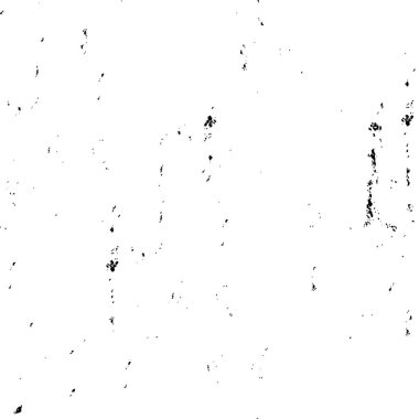 Grunge Siyah ve Beyaz Şehir Vektör Doku Şablonu. Noktalanmış, çizilmiş, Gürültü ve tahılla klasik efekt oluşturulması kolay. Karanlık Toz Örtüsü Tehlike Arkaplanı. Yaşlanma Tasarımı Elementi