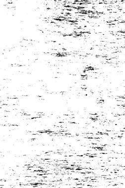 Grunge Siyah ve Beyaz Şehir Vektör Doku Şablonu. Noktalanmış, çizilmiş, Gürültü ve tahılla klasik efekt oluşturulması kolay. Karanlık Toz Örtüsü Tehlike Arkaplanı. Yaşlanma Tasarımı Elementi