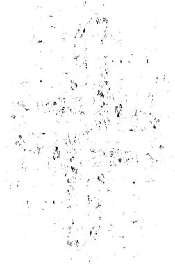 Grunge Siyah ve Beyaz Şehir Vektör Doku Şablonu. Noktalanmış, çizilmiş, Gürültü ve tahılla klasik efekt oluşturulması kolay. Karanlık Toz Örtüsü Tehlike Arkaplanı. Yaşlanma Tasarımı Elementi