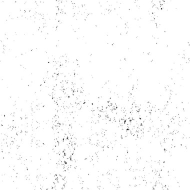 Grunge Siyah ve Beyaz Şehir Vektör Doku Şablonu. Noktalanmış, çizilmiş, Gürültü ve tahılla klasik efekt oluşturulması kolay. Karanlık Toz Örtüsü Tehlike Arkaplanı. Yaşlanma Tasarımı Elementi