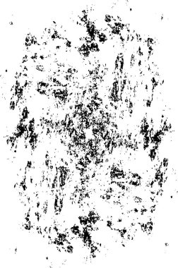 Grunge Siyah ve Beyaz Şehir Vektör Doku Şablonu. Noktalanmış, çizilmiş, Gürültü ve tahılla klasik efekt oluşturulması kolay. Karanlık Toz Örtüsü Tehlike Arkaplanı. Yaşlanma Tasarımı Elementi