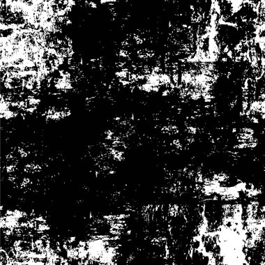 Grunge Siyah ve Beyaz Şehir Vektör Doku Şablonu. Noktalanmış, çizilmiş, Gürültü ve tahılla klasik efekt oluşturulması kolay. Karanlık Toz Örtüsü Tehlike Arkaplanı. Yaşlanma Tasarımı Elementi