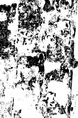 Grunge Siyah ve Beyaz Şehir Vektör Doku Şablonu. Noktalanmış, çizilmiş, Gürültü ve tahılla klasik efekt oluşturulması kolay. Karanlık Toz Örtüsü Tehlike Arkaplanı. Yaşlanma Tasarımı Elementi