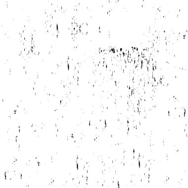 Grunge Siyah ve Beyaz Şehir Vektör Doku Şablonu. Noktalanmış, çizilmiş, Gürültü ve tahılla klasik efekt oluşturulması kolay. Karanlık Toz Örtüsü Tehlike Arkaplanı. Yaşlanma Tasarımı Elementi