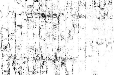Grunge Siyah ve Beyaz Şehir Vektör Doku Şablonu. Noktalanmış, çizilmiş, Gürültü ve tahılla klasik efekt oluşturulması kolay. Karanlık Toz Örtüsü Tehlike Arkaplanı. Yaşlanma Tasarımı Elementi