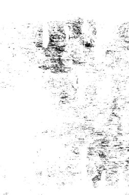 Grunge Siyah ve Beyaz Şehir Vektör Doku Şablonu. Noktalanmış, çizilmiş, Gürültü ve tahılla klasik efekt oluşturulması kolay. Karanlık Toz Örtüsü Tehlike Arkaplanı. Yaşlanma Tasarımı Elementi