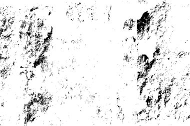 Grunge Siyah ve Beyaz Şehir Vektör Doku Şablonu. Noktalanmış, çizilmiş, Gürültü ve tahılla klasik efekt oluşturulması kolay. Karanlık Toz Örtüsü Tehlike Arkaplanı. Yaşlanma Tasarımı Elementi