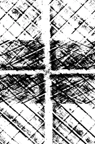 Grunge Black White Urban Vector Textuur Sjabloon Makkelijk Maken Abstracte — Stockvector