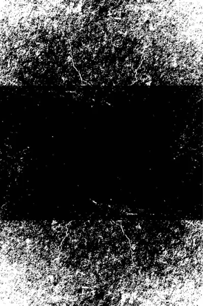 Grunge Fekete Fehér Városi Vektor Textúra Sablon Könnyű Létrehozni Absztrakt — Stock Vector