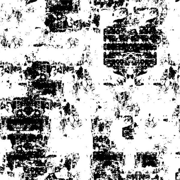 Черно Белый Шаблон Городской Векторной Текстуры Легко Создавать Абстрактные Точечные — стоковый вектор