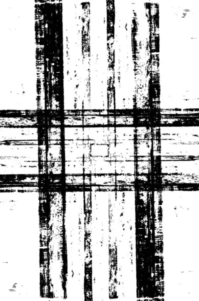 Grunge Black White Urban Vector Textuur Sjabloon Makkelijk Maken Abstracte — Stockvector
