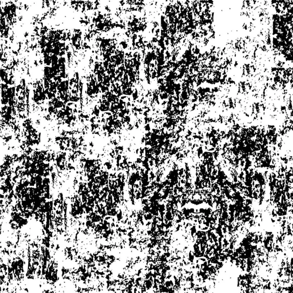 Plantilla Textura Vectorial Urbana Blanco Negro Grunge Fácil Crear Abstracto — Vector de stock