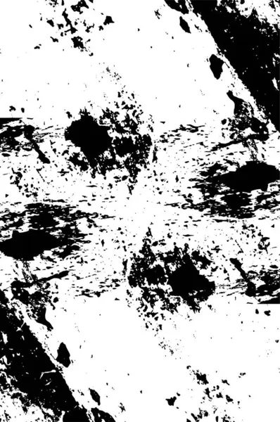 Grunge Black White Urban Vector Texture Template Facile Creare Astratto — Vettoriale Stock