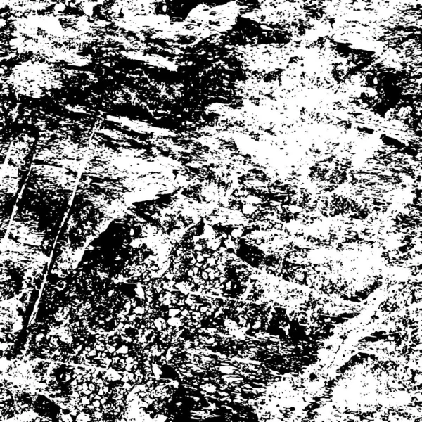 Modèle Texture Vectorielle Urbaine Grunge Noir Blanc Facile Créer Abstrait — Image vectorielle