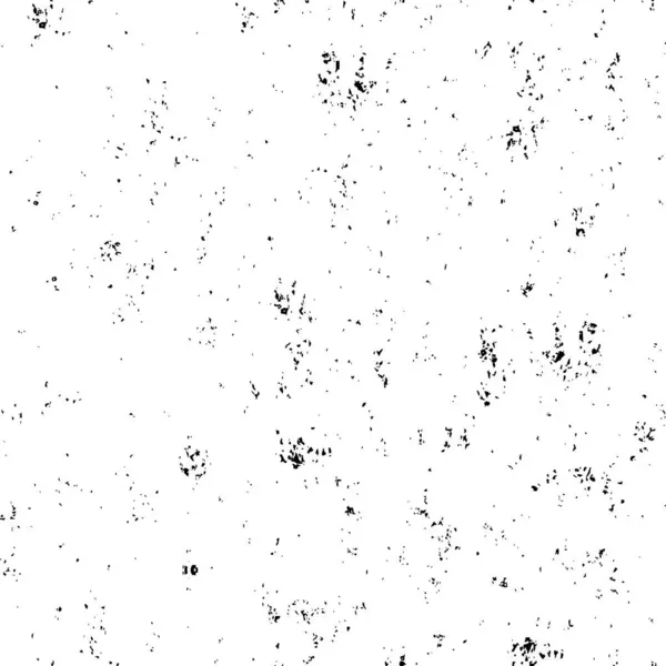 stock vector Grunge Black And White Urban Vector Texture Template. Easy To Create Abstract Dotted, Scratched, Vintage Effect With Noise And Grain. Dark Messy Dust Overlay Distress Background. Aging Design Element