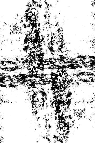 Grunge Siyah ve Beyaz Şehir Vektör Doku Şablonu. Noktalanmış, çizilmiş, Gürültü ve tahılla klasik efekt oluşturulması kolay. Karanlık Toz Örtüsü Tehlike Arkaplanı. Yaşlanma Tasarımı Elementi