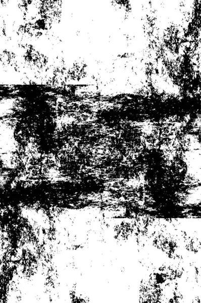 Grunge Siyah ve Beyaz Şehir Vektör Doku Şablonu. Noktalanmış, çizilmiş, Gürültü ve tahılla klasik efekt oluşturulması kolay. Karanlık Toz Örtüsü Tehlike Arkaplanı. Yaşlanma Tasarımı Elementi