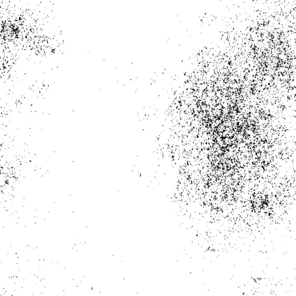 Grunge Siyah ve Beyaz Şehir Vektör Doku Şablonu. Noktalanmış, çizilmiş, Gürültü ve tahılla klasik efekt oluşturulması kolay. Karanlık Toz Örtüsü Tehlike Arkaplanı. Yaşlanma Tasarımı Elementi