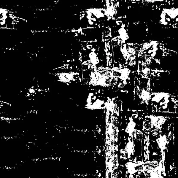 Grunge Black White Urban Vector Texture Template Snadné Vytváření Abstraktních — Stockový vektor