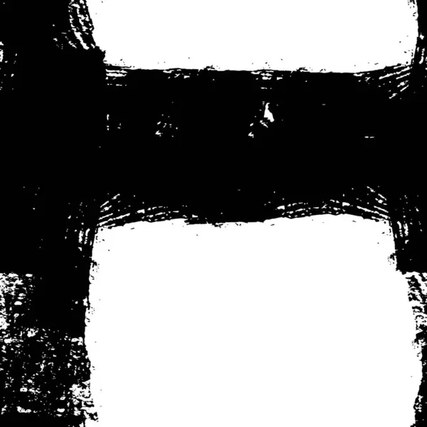 Grunge Black White Urban Vector Texture Template Facile Creare Astratto — Vettoriale Stock