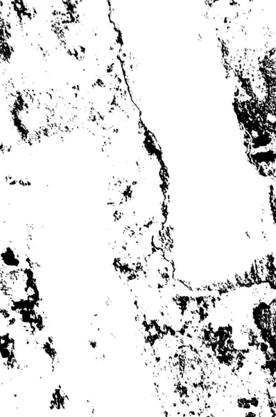 Grunge黑色和白色城市矢量纹理模板 用噪音和谷物很容易创造出抽象的斑点 陈腐效果 黑暗的尘雾覆盖了痛苦的背景 老化设计元素 — 图库矢量图片