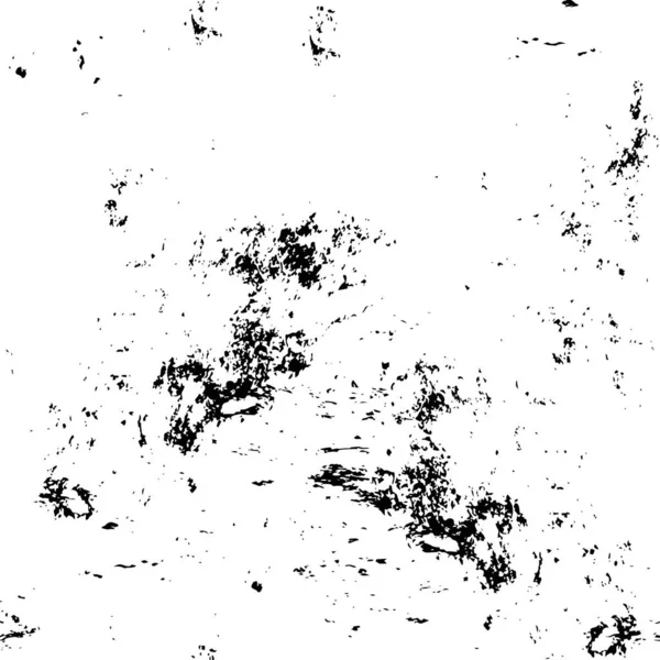 Grunge Siyah ve Beyaz Şehir Vektör Doku Şablonu. Noktalanmış, çizilmiş, Gürültü ve tahılla klasik efekt oluşturulması kolay. Karanlık Toz Örtüsü Tehlike Arkaplanı. Yaşlanma Tasarımı Elementi