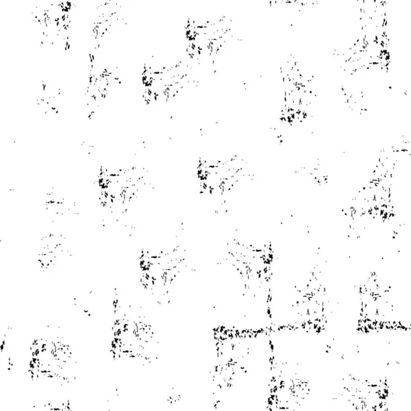 stock vector Grunge Black And White Urban Vector Texture Template. Easy To Create Abstract Dotted, Scratched, Vintage Effect With Noise And Grain. Dark Messy Dust Overlay Distress Background. Aging Design Element