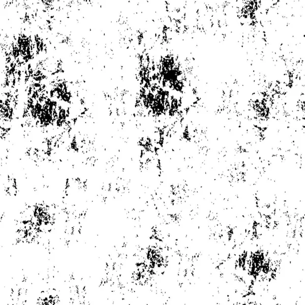 Grunge Siyah ve Beyaz Şehir Vektör Doku Şablonu. Noktalanmış, çizilmiş, Gürültü ve tahılla klasik efekt oluşturulması kolay. Karanlık Toz Örtüsü Tehlike Arkaplanı. Yaşlanma Tasarımı Elementi