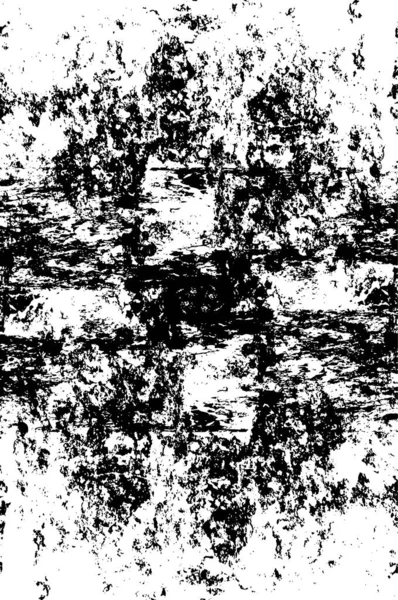 Grunge Siyah ve Beyaz Şehir Vektör Doku Şablonu. Noktalanmış, çizilmiş, Gürültü ve tahılla klasik efekt oluşturulması kolay. Karanlık Toz Örtüsü Tehlike Arkaplanı. Yaşlanma Tasarımı Elementi