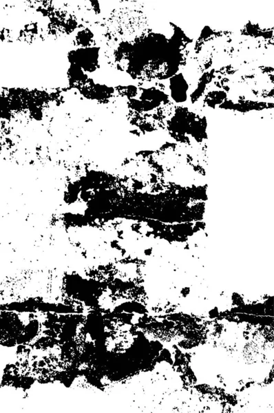 Grunge Siyah ve Beyaz Şehir Vektör Doku Şablonu. Noktalanmış, çizilmiş, Gürültü ve tahılla klasik efekt oluşturulması kolay. Karanlık Toz Örtüsü Tehlike Arkaplanı. Yaşlanma Tasarımı Elementi