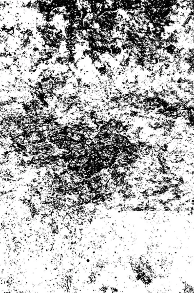 Grunge Siyah ve Beyaz Şehir Vektör Doku Şablonu. Noktalanmış, çizilmiş, Gürültü ve tahılla klasik efekt oluşturulması kolay. Karanlık Toz Örtüsü Tehlike Arkaplanı. Yaşlanma Tasarımı Elementi