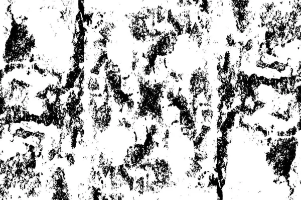 Plantilla Textura Vectorial Urbana Blanco Negro Grunge Fácil Crear Abstracto — Vector de stock