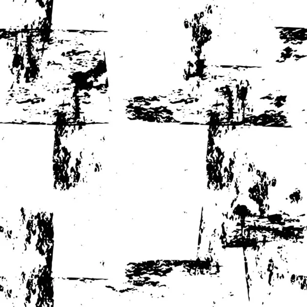 Grunge Siyah ve Beyaz Şehir Vektör Doku Şablonu. Noktalanmış, çizilmiş, Gürültü ve tahılla klasik efekt oluşturulması kolay. Karanlık Toz Örtüsü Tehlike Arkaplanı. Yaşlanma Tasarımı Elementi