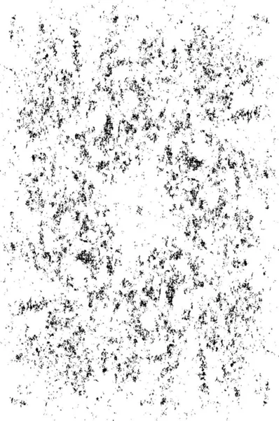 Grunge Siyah ve Beyaz Şehir Vektör Doku Şablonu. Noktalanmış, çizilmiş, Gürültü ve tahılla klasik efekt oluşturulması kolay. Karanlık Toz Örtüsü Tehlike Arkaplanı. Yaşlanma Tasarımı Elementi