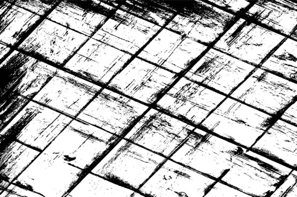 Grunge Black White Urban Vector Texture Template Facile Creare Astratto — Vettoriale Stock