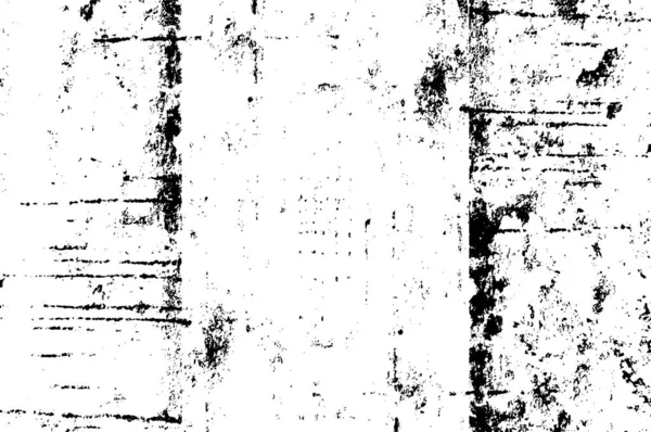 Grunge黑色和白色城市矢量纹理模板 用噪音和谷物很容易创造出抽象的斑点 陈腐效果 黑暗的尘雾覆盖了痛苦的背景 老化设计元素 — 图库矢量图片