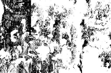 Grunge Siyah ve Beyaz Şehir Vektör Doku Şablonu. Noktalanmış, çizilmiş, Gürültü ve tahılla klasik efekt oluşturulması kolay. Karanlık Toz Örtüsü Tehlike Arkaplanı. Yaşlanma Tasarımı Elementi