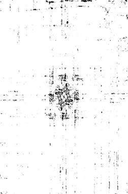 Grunge Siyah ve Beyaz Şehir Vektör Doku Şablonu. Noktalanmış, çizilmiş, Gürültü ve tahılla klasik efekt oluşturulması kolay. Karanlık Toz Örtüsü Tehlike Arkaplanı. Yaşlanma Tasarımı Elementi