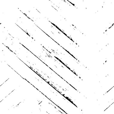 Grunge Siyah ve Beyaz Şehir Vektör Doku Şablonu. Noktalanmış, çizilmiş, Gürültü ve tahılla klasik efekt oluşturulması kolay. Karanlık Toz Örtüsü Tehlike Arkaplanı. Yaşlanma Tasarımı Elementi