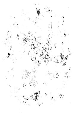 Grunge Siyah ve Beyaz Şehir Vektör Doku Şablonu. Noktalanmış, çizilmiş, Gürültü ve tahılla klasik efekt oluşturulması kolay. Karanlık Toz Örtüsü Tehlike Arkaplanı. Yaşlanma Tasarımı Elementi