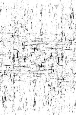 Grunge Siyah ve Beyaz Şehir Vektör Doku Şablonu. Noktalanmış, çizilmiş, Gürültü ve tahılla klasik efekt oluşturulması kolay. Karanlık Toz Örtüsü Tehlike Arkaplanı. Yaşlanma Tasarımı Elementi