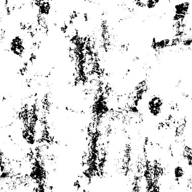 Grunge Siyah ve Beyaz Şehir Vektör Doku Şablonu. Noktalanmış, çizilmiş, Gürültü ve tahılla klasik efekt oluşturulması kolay. Karanlık Toz Örtüsü Tehlike Arkaplanı. Yaşlanma Tasarımı Elementi