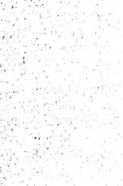 Grunge Siyah ve Beyaz Şehir Vektör Doku Şablonu. Noktalanmış, çizilmiş, Gürültü ve tahılla klasik efekt oluşturulması kolay. Karanlık Toz Örtüsü Tehlike Arkaplanı. Yaşlanma Tasarımı Elementi