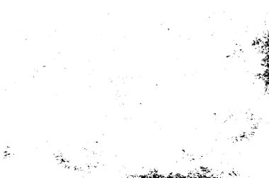 Grunge Siyah ve Beyaz Şehir Vektör Doku Şablonu. Noktalanmış, çizilmiş, Gürültü ve tahılla klasik efekt oluşturulması kolay. Karanlık Toz Örtüsü Tehlike Arkaplanı. Yaşlanma Tasarımı Elementi