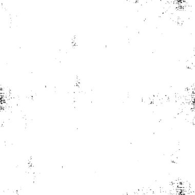 Grunge Siyah ve Beyaz Şehir Vektör Doku Şablonu. Noktalanmış, çizilmiş, Gürültü ve tahılla klasik efekt oluşturulması kolay. Karanlık Toz Örtüsü Tehlike Arkaplanı. Yaşlanma Tasarımı Elementi